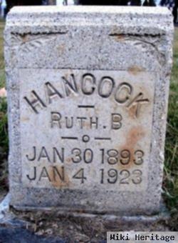 Ruth Bigby White Hancock