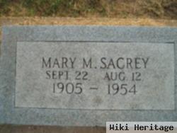 Mary M. Israel Sacrey