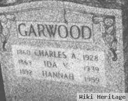 Ida V. Bozarth Garwood