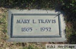 Mary Lenora Rutherford Travis