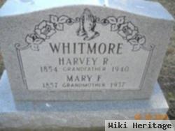 Mary F Whitmore