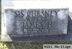 Martha Catherine "sis" Moore Chesney