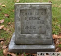 Charles Keller Reese