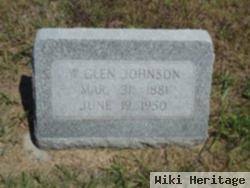 William Glen Johnson