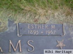 Esther M. Adams