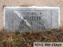 Leonard Eleazer Wheeler