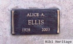 Alice A Ellis