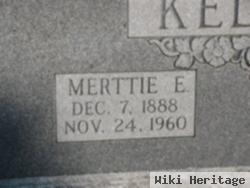 Merttie E Kelley