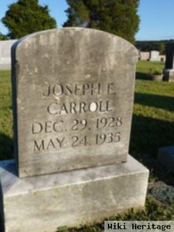 Joseph E Carroll