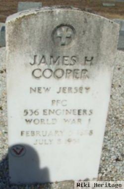 James H Cooper