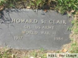 J Howard St Clair