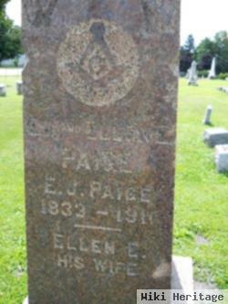 Eliphalet Joseph "e.j." Paige