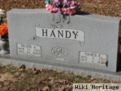 Vance E. Handy