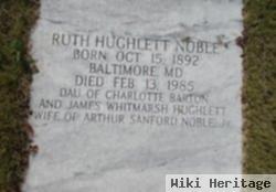 Ruth Hughlett Noble