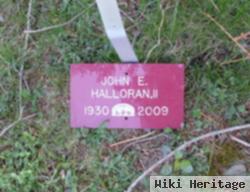 John E Halloran, Ii
