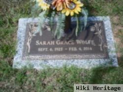 Sarah Grace Wolfe