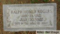 Ralph Homer Rogers