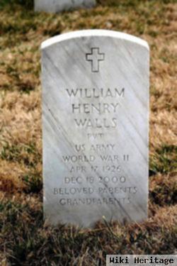 William Henry "peck" Walls