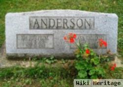 Ida Josephine Swanson Anderson