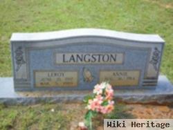 Leroy Langston