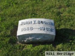 John T Boone