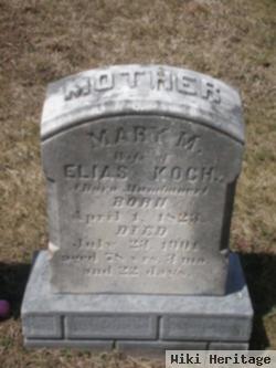 Mary M Mumbauer Koch