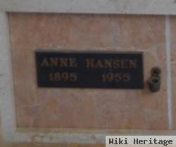 Mrs Anne Hansen