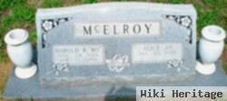 Harold R. "bo" Mcelroy