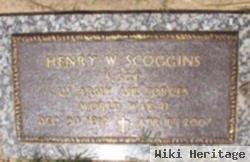 Henry Wesley Scoggins