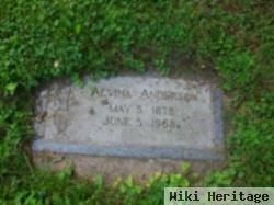 Alvina Magner Anderson