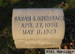 Sarah S Kehs Brumbach