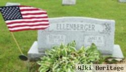 Janet H. "chick" Milner Ellenberger