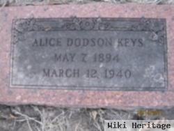 Alice Dodson Keys