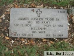 James Joseph, Todd, Sr