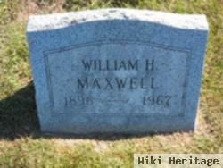 William H Maxwell