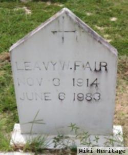 Levy W. Fair