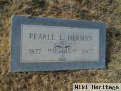 Pearle Edna Garlick Herman