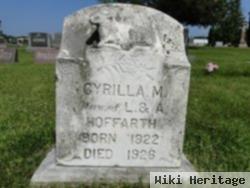 Cyrilla Margaret Hoffarth