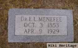 Dr E L Menefee