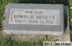 Edwin D Arnett