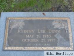 Johnny Lee Dunn