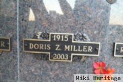 Doris Z. Miller