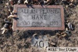 Allan Elaine Hake