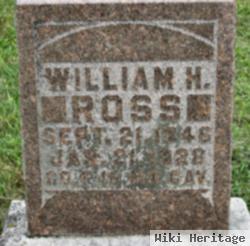 William Henry "billy" Ross