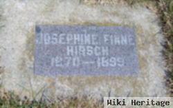 Josephine Finne Hirsch