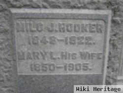 Milo J. Hooker