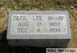 Cecil Lee Sharp