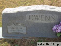 Virgil W. Owens