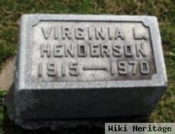 Virginia L Henderson