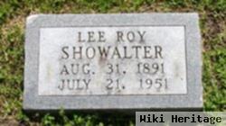 Lee Roy Showalter